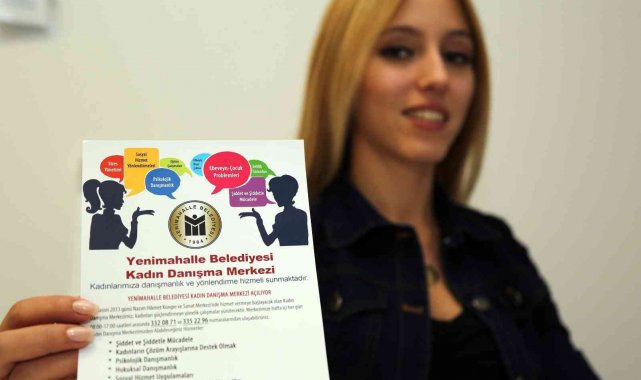 Yenimahalleli kadınlara ücretsiz danışmanlık