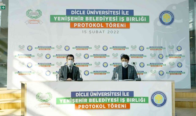 Yenişehir Belediyesi ile Dicle Üniversitesi arasından iş birliği protokolü