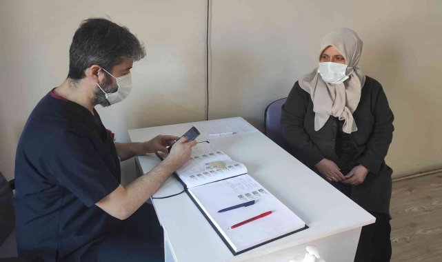 Yerli aşı Turkovac Bartın'da uygulanmaya başlandı