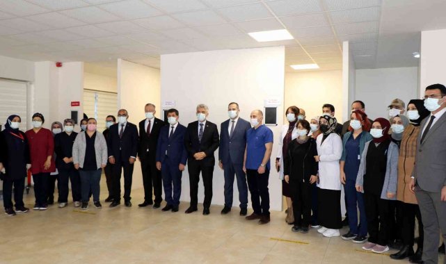 Yerli aşı Turkovac Erzincan'da uygulanmaya başladı