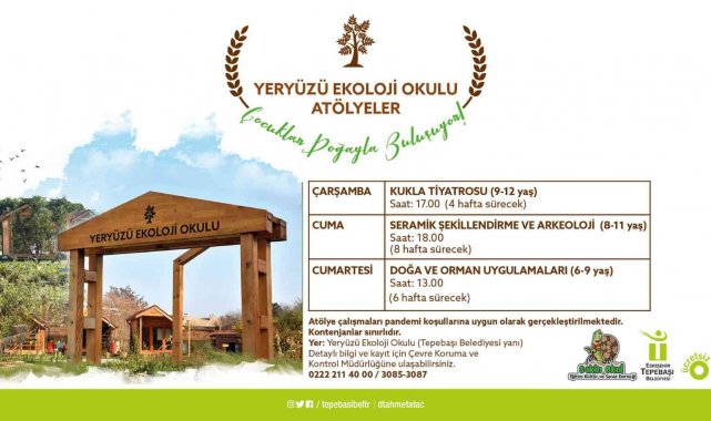 Yeryüzü Ekoloji Okulu doğa ile buluşturuyor