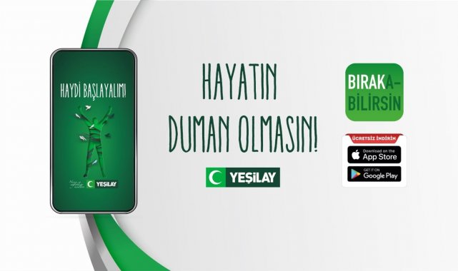 Yeşilay'dan 9 Şubat Sigarayı Bırakma Günü mesajı