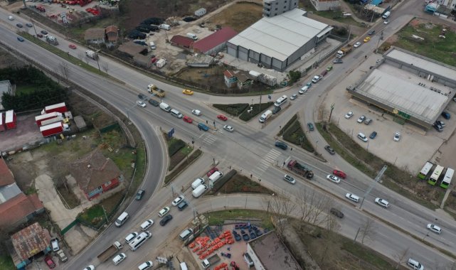 Yeşilova Solaklar Kavşağı'nda çalışma yapılacak