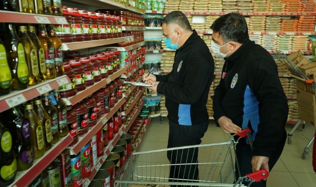 Yeşilyurt zabıtadan KDV indirimi denetimi