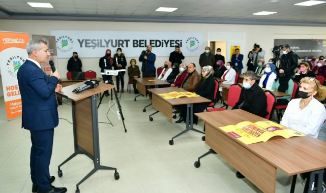 Yeşilyurt'ta KADES semineri düzenlendi