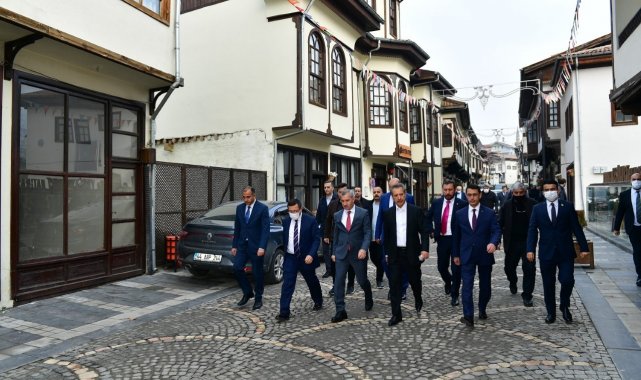 Yeşilyurt'ta tarih ve kültürel yatırımlarına tam not