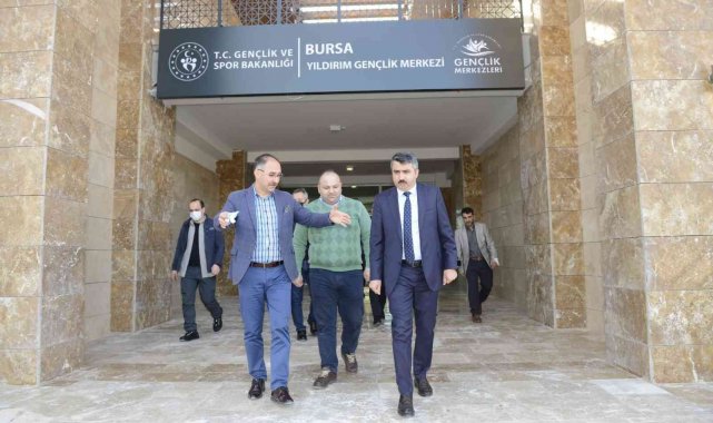 Yıldırım Gençlik Merkezinde sona yaklaşılıyor