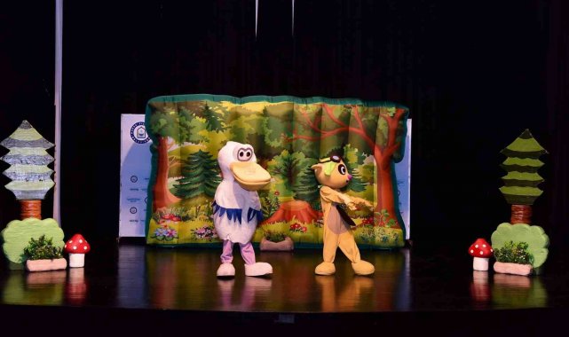 Yıldırım'da perde çocuklar için açıldı