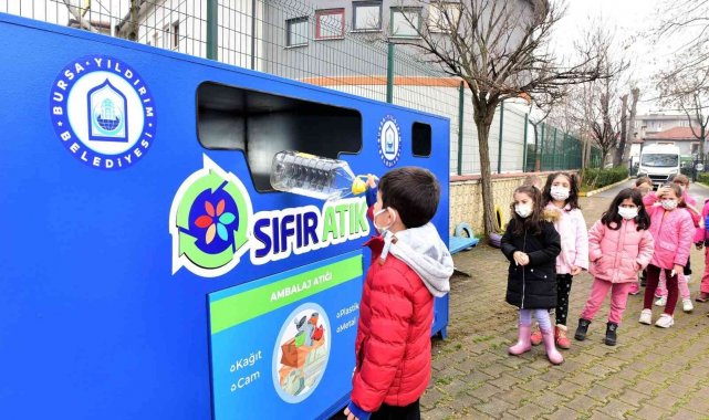 Yıldırım'ın sıfır atık çalışmaları örnek oluyor