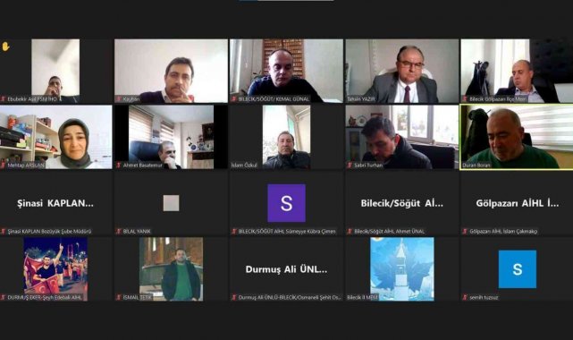 YÖGEP toplantısı telekonferans yöntemiyle gerçekleştirildi