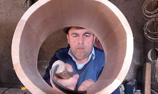 Yoğurda tat veren "külek" geleneği sürdürülüyor