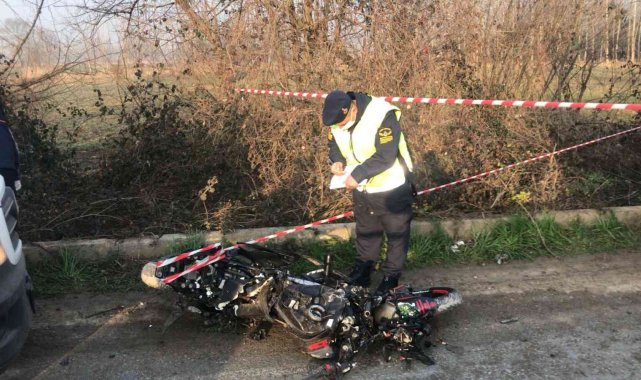 Yola dökülen çamur 20 yaşındaki gencin sonu oldu