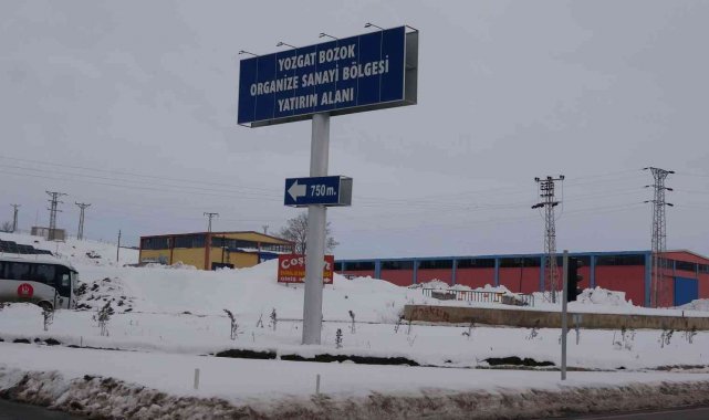 Yozgat Bozok Organize Sanayi Bölgesinde yer tahsisleri başladı