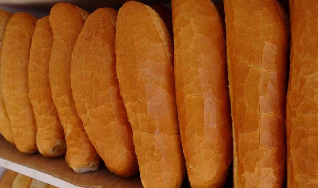 Yozgat'ta ekmek 2 lira 50 kuruş oldu