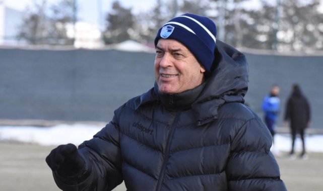 Yücel İldiz, ilk antrenmana çıktı