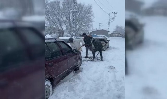 Yüksek kesimlerde kar, tipi etkisini sürdürüyor