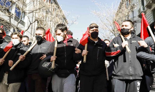 Yunanistan'da fiyat artışları protesto edildi