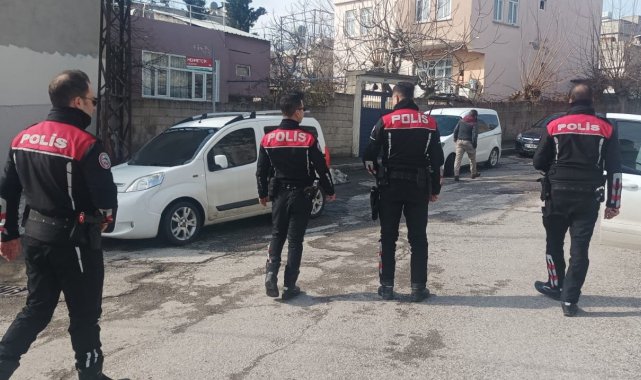 Yunus polisleri intiharı son anda önledi