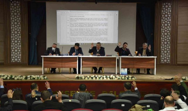 Yunusemre Belediyesi şubat meclis toplantısı yapıldı