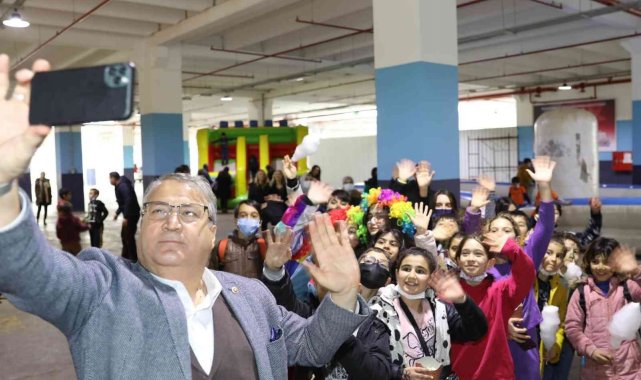 Yunusemre Belediyesinden çocuklara tatil eğlencesi