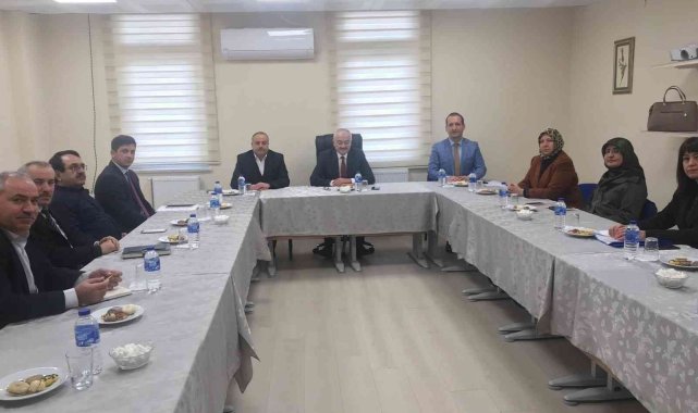 Yurt Müdürleri toplantısı Sungurlu'da yapıldı
