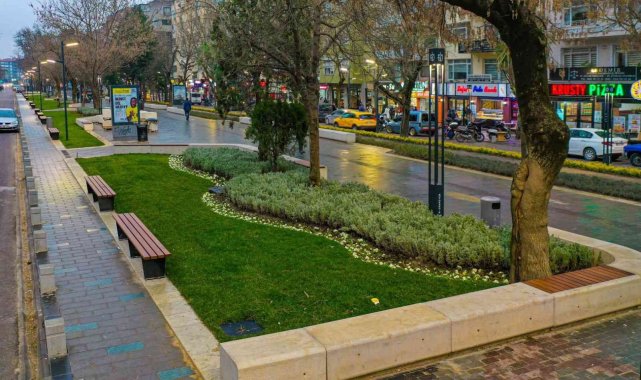 Yürüyüş yolunun yeni yüzü beğeni topluyor