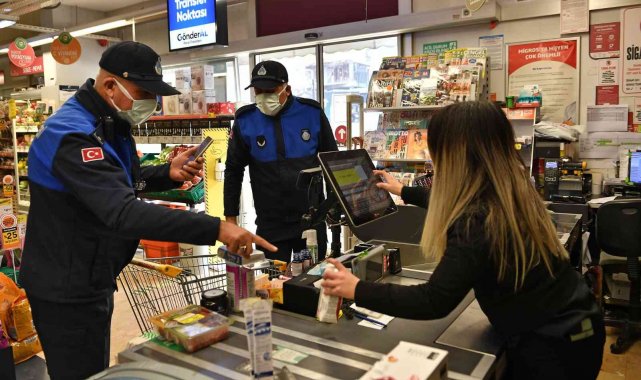 Zabıta KDV denetiminde