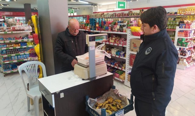 Zabıta Müdürlüğünün denetimleri yoğunlaştı
