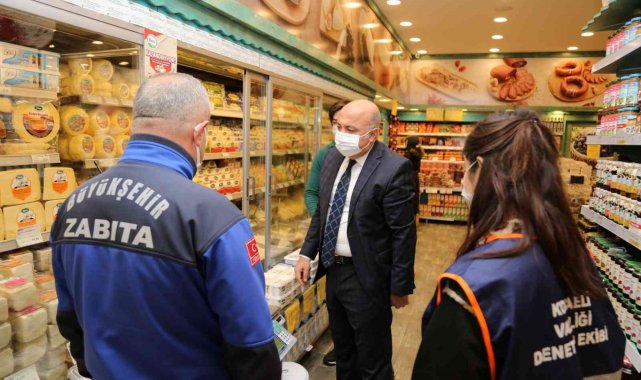 Zabıta ve Ticaret İl Müdürlüğünden ortak denetim