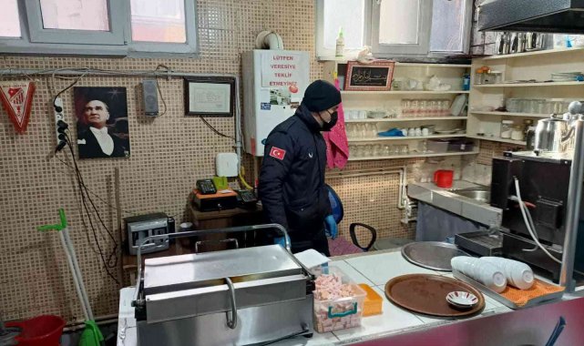 Zabıtadan kahvehanelere denetim