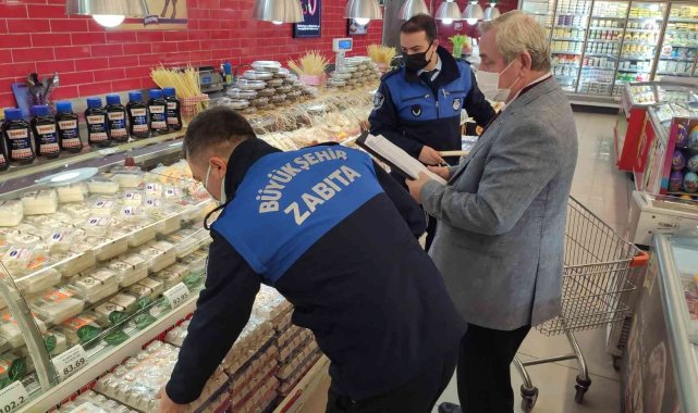 Zabıtadan KDV denetimi