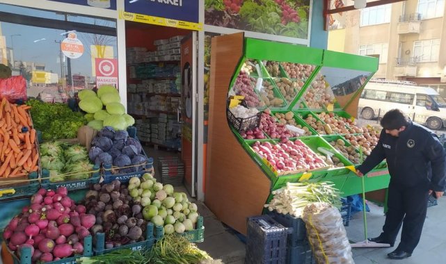 Zabıtadan KDV denetimi