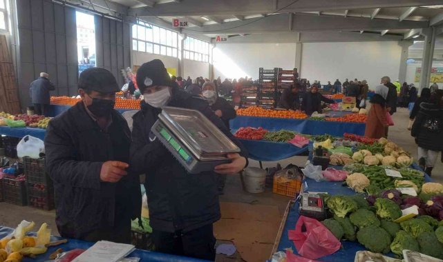 Zabıtadan ölçü ayar denetimi