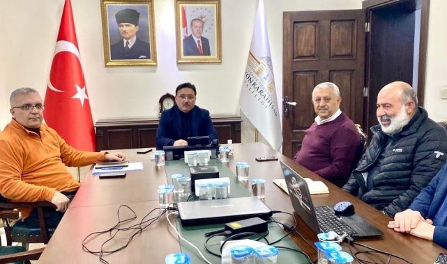 Zafer Haftası'nın 100. yılı için 'Yeni Nesil Teknoloji Etkileşimli' konulu toplantı