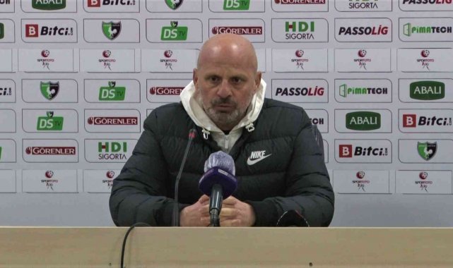 Zafer Turan: "Çok daha farklı kazanabileceğimiz maçı berabere bitirdik"