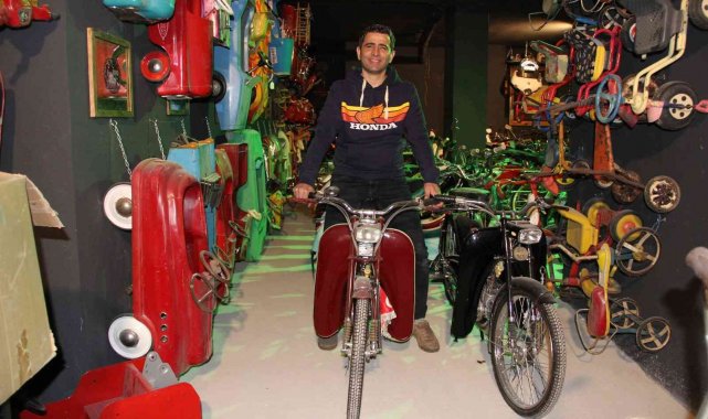 Zaman tüneli gibi koleksiyon