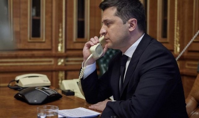 Zelenskiy, Macron ve Scholz ile telefonda görüştü