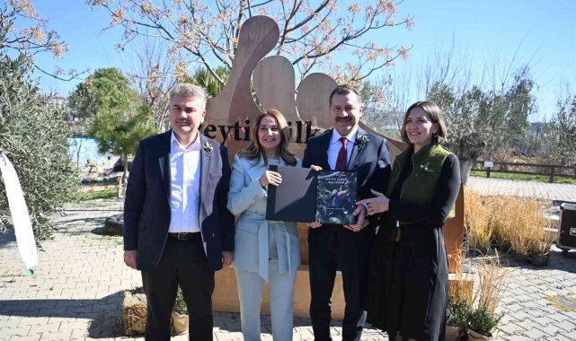 Zeytin Ülkesi Balıkesir&#039;in lansmanı gerçekleştirildi