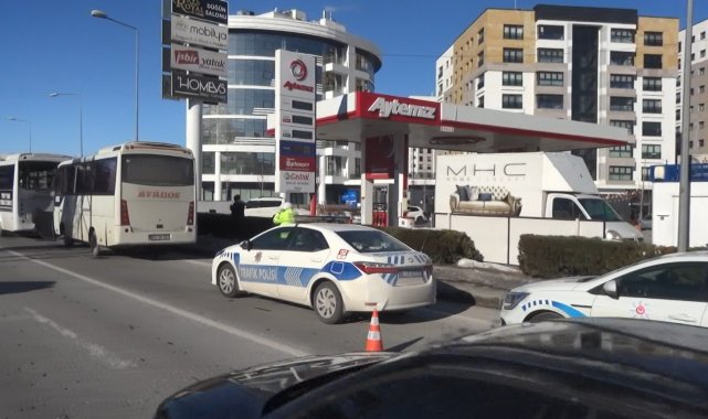 Zincirleme kazada 4 kişi yaralandı