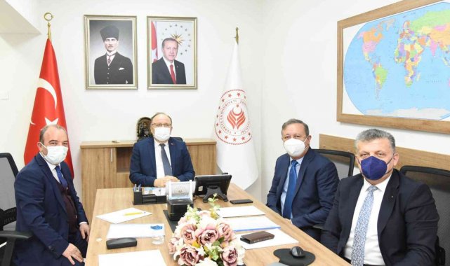 Zonguldak Havalimanı&#039;nın faaliyetleri konuşuldu