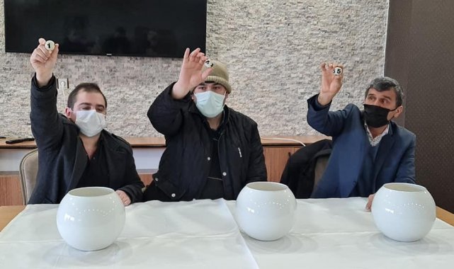 Zonguldak OSB&#039;de 8 daimi işçi kura çekimi