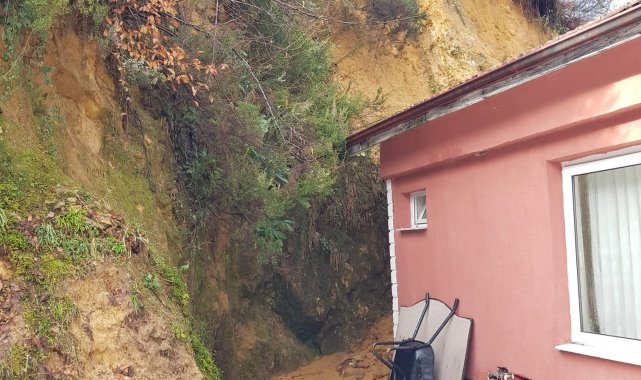 Zonguldak'ta hasar tespit çalışması tamamlandı