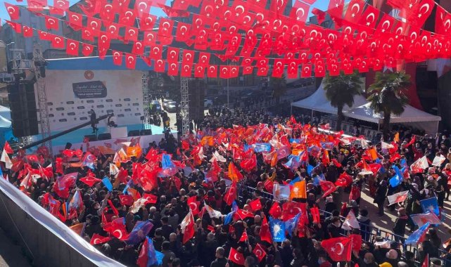Zonguldak'ta toplu açılış töreni programı başladı