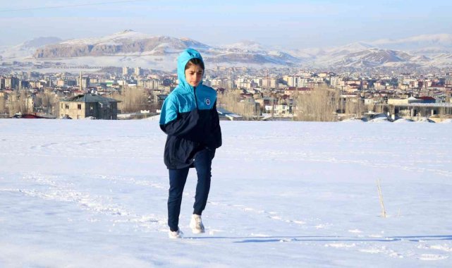 Zorlu coğrafyada yaptığı antrenmanlarla Türkiye şampiyonu oldu