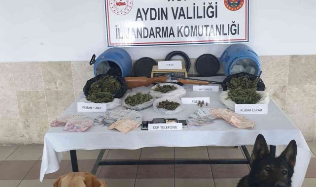 1 haftada 2,5 kilo uyuşturucu ele geçirildi