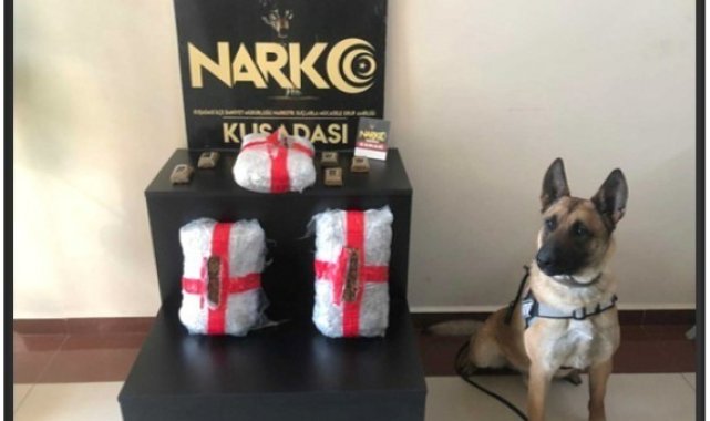 1 haftada 5 kilogram uyuşturucu ele geçirildi