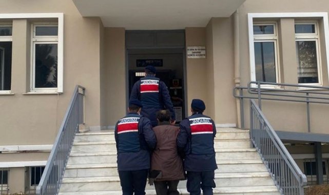 10 aydır firari olan cinayet şüphelisi jandarma ekiplerine yakalandı