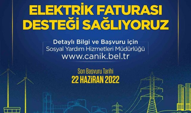 10 bin haneye elektrik faturası desteği