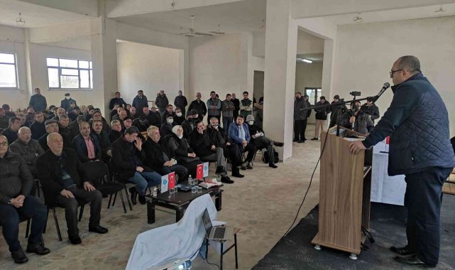 10. Tarım Paneli Aksakallı çiftçilerle buluştu