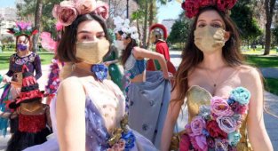 10. Uluslararası Portakal Çiçeği Karnavalı Başladı.